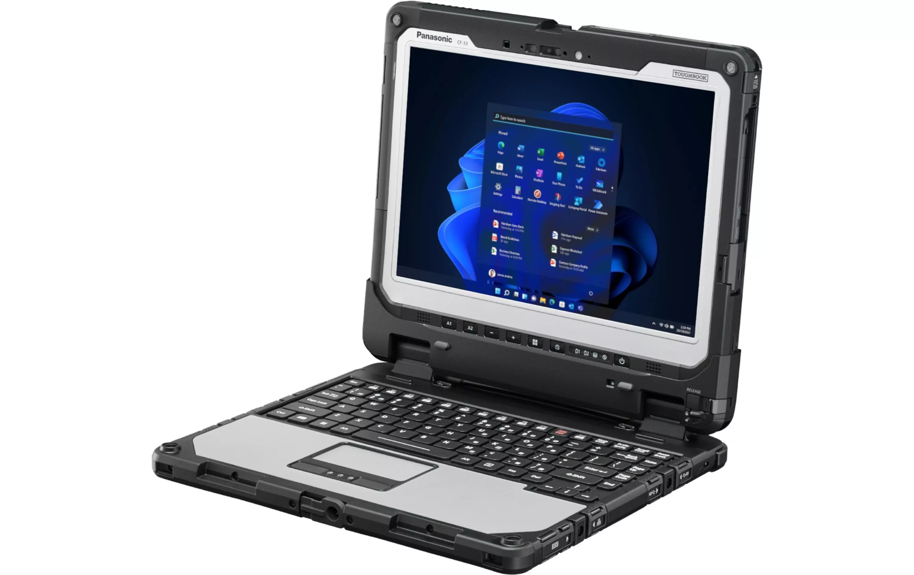 Toughbook CF-33 mk3 4G/LTE clavier inclus