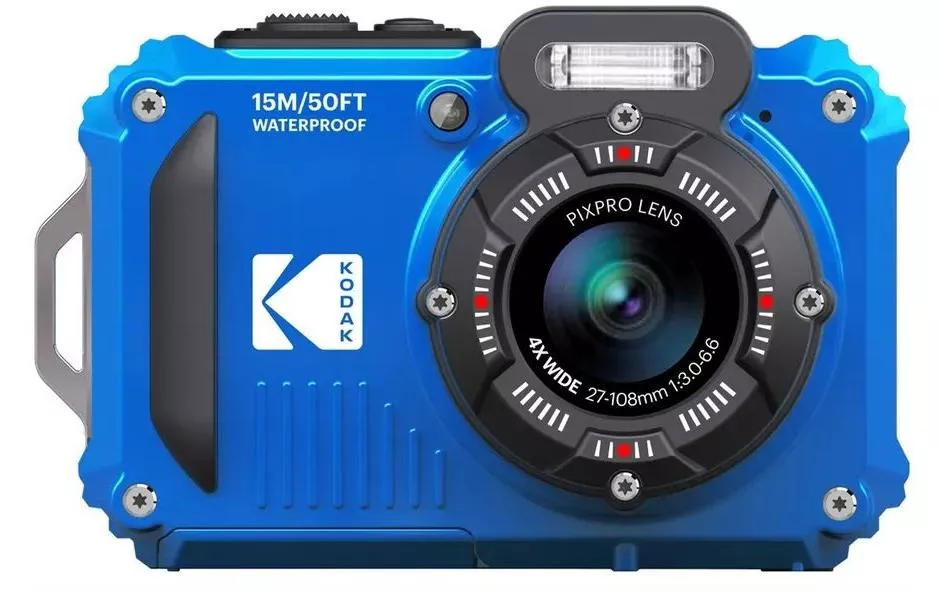 Caméra sous-marine PixPro WPZ2 Bleu