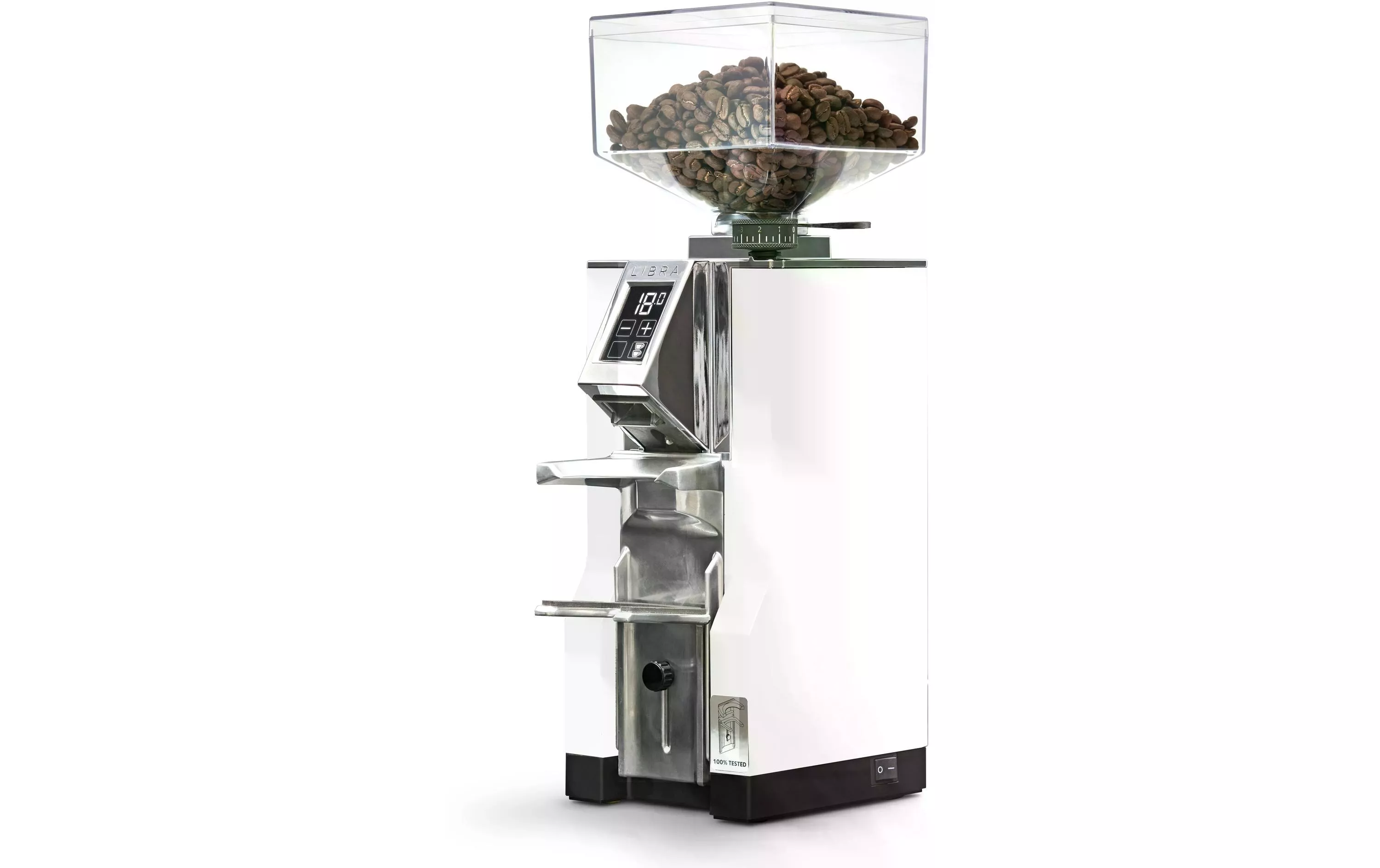 Kaffeemühle Mignon Libra/Scale Weiss
