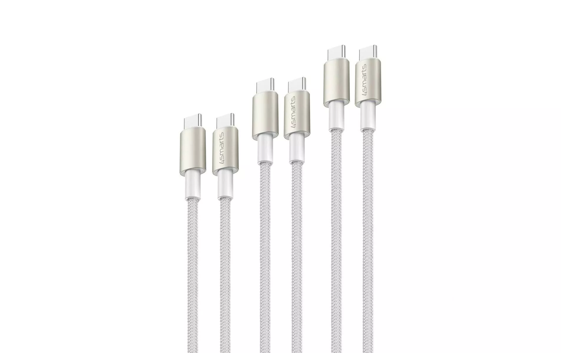 Câble USB Lot de 3 0.5m+1.5m+3m USB C - USB C