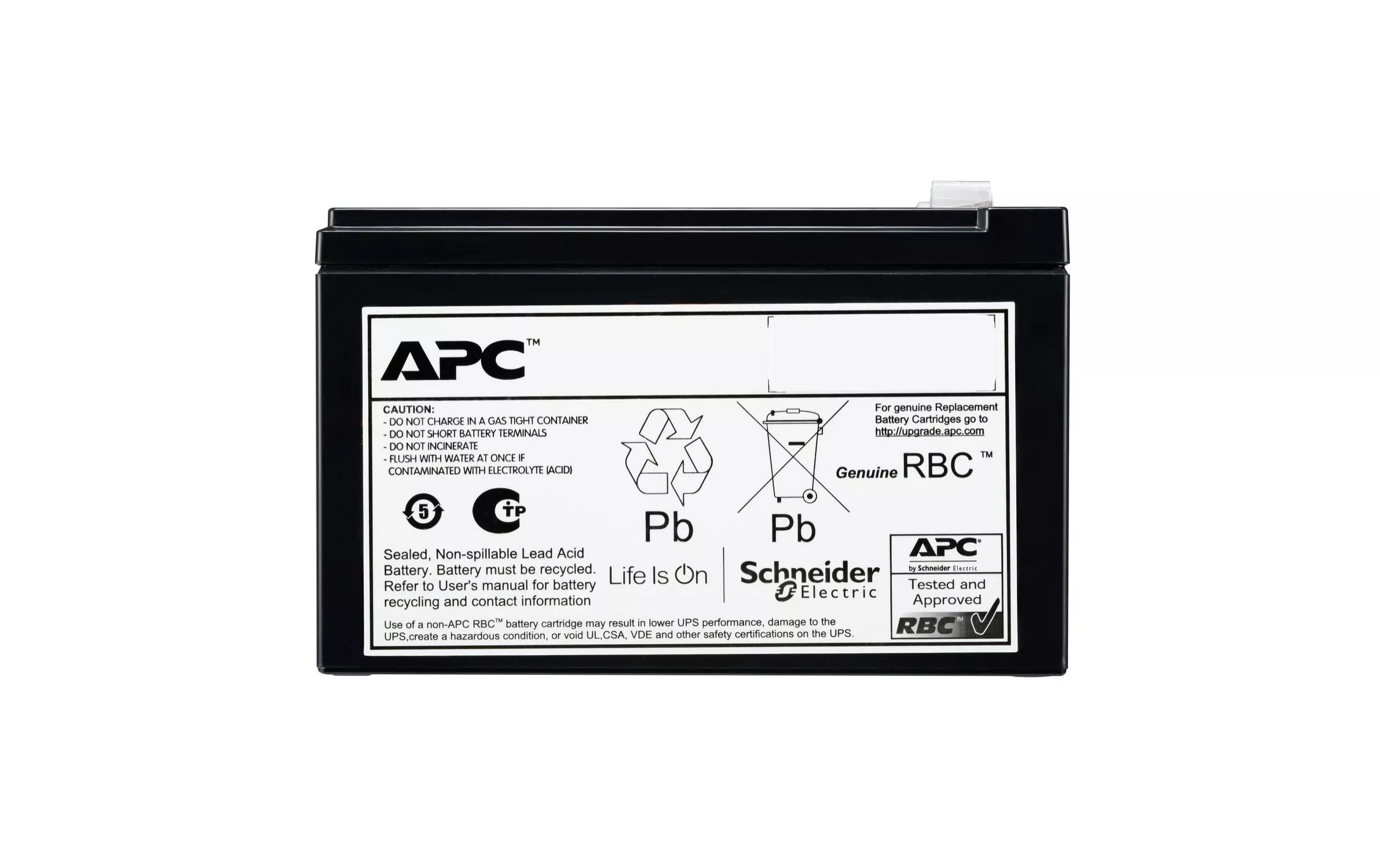 Batterie de rechange APCRBCV205
