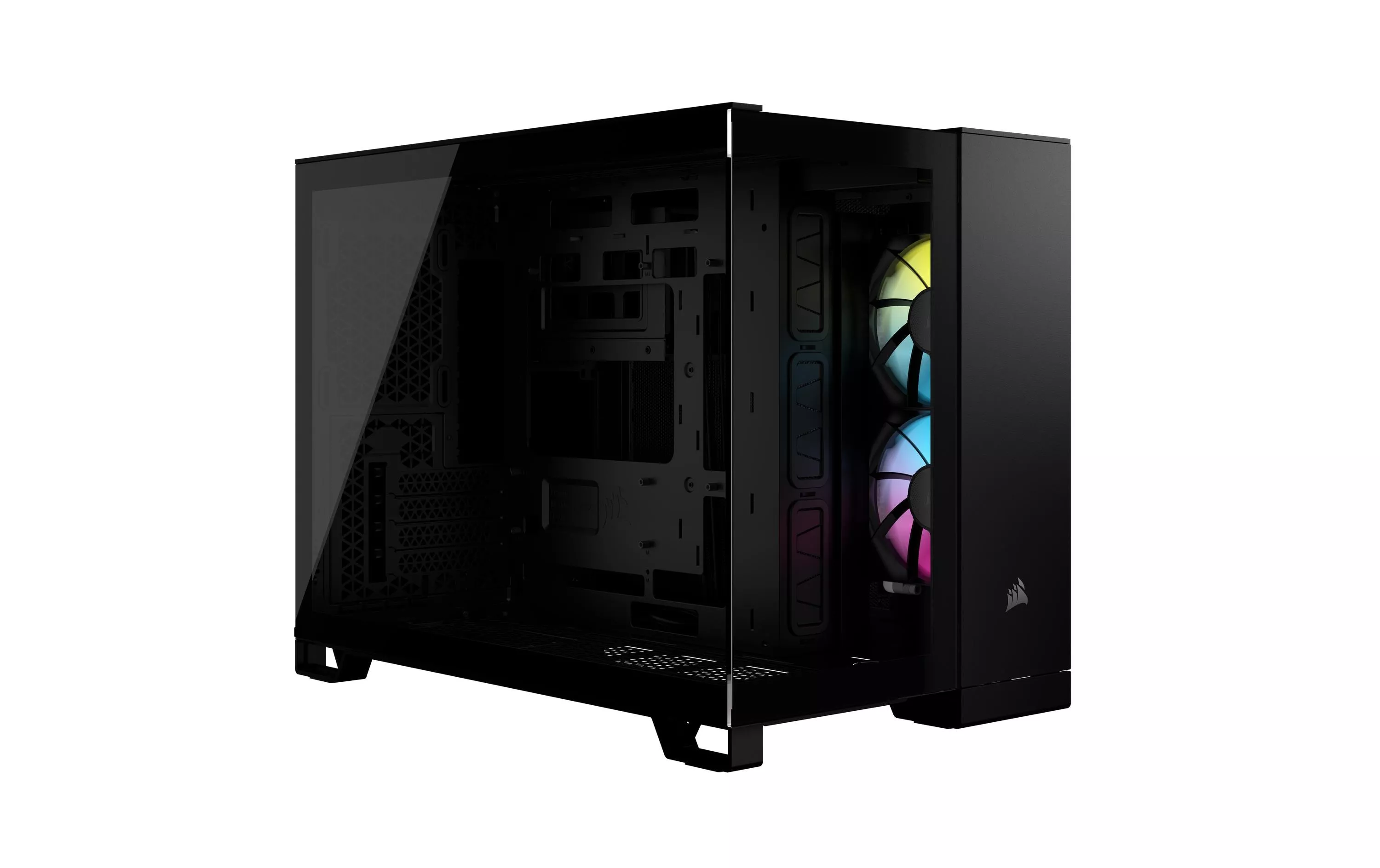 Boîtier d\u2019ordinateur 2500X RGB Noir