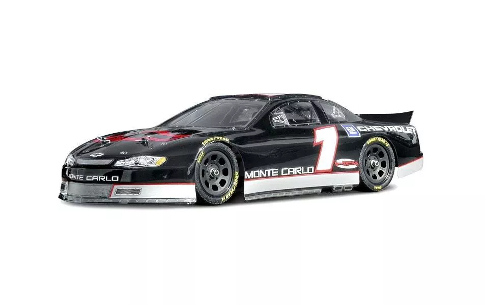 Carrosserie Chevrolet Monte Carlo NASCAR non peint, 1:10