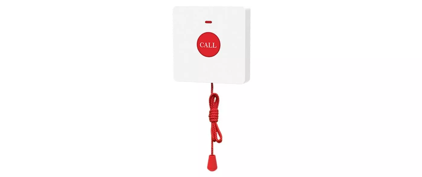 Trasmettitore di chiamata d\'emergenza wireless a parete Fanvil KT30 per Fanvil X305, 433 MHz
