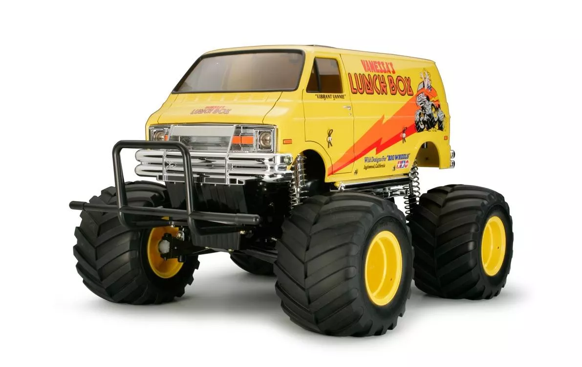 Monster Truck Lunch Box CW-01 RWD Kit de construction avec ESC, 1:12