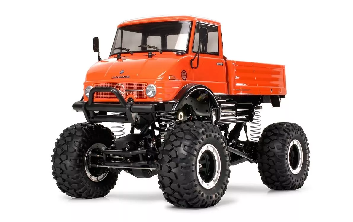 Scale Crawler Mercedes-Benz Unimog 406 CR-01 Kit, 1:10