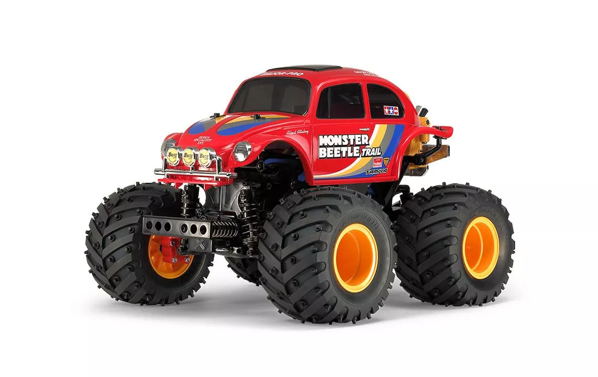 Monster Beetle Trail GF-01TR 4WD Kit, 1:14