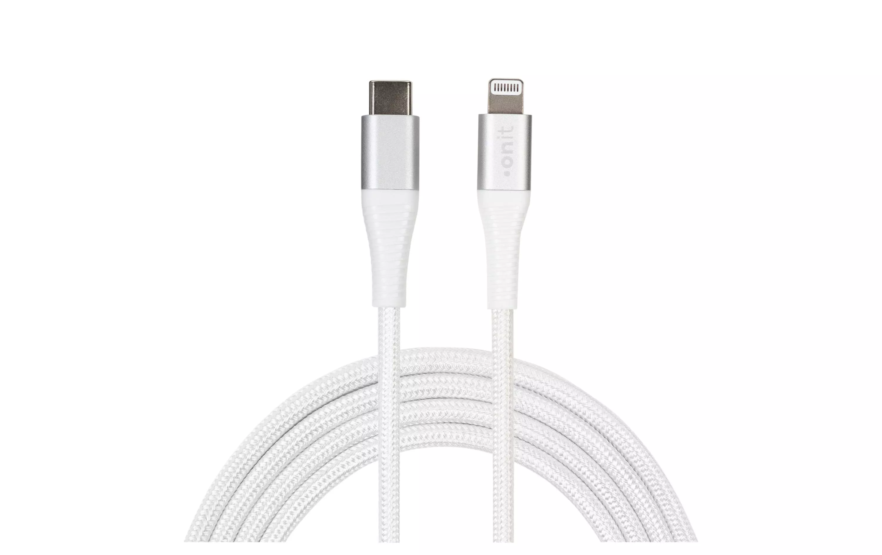 Câble USB 2.0 MFi USB C - Lightning 0.5 m, Blanc