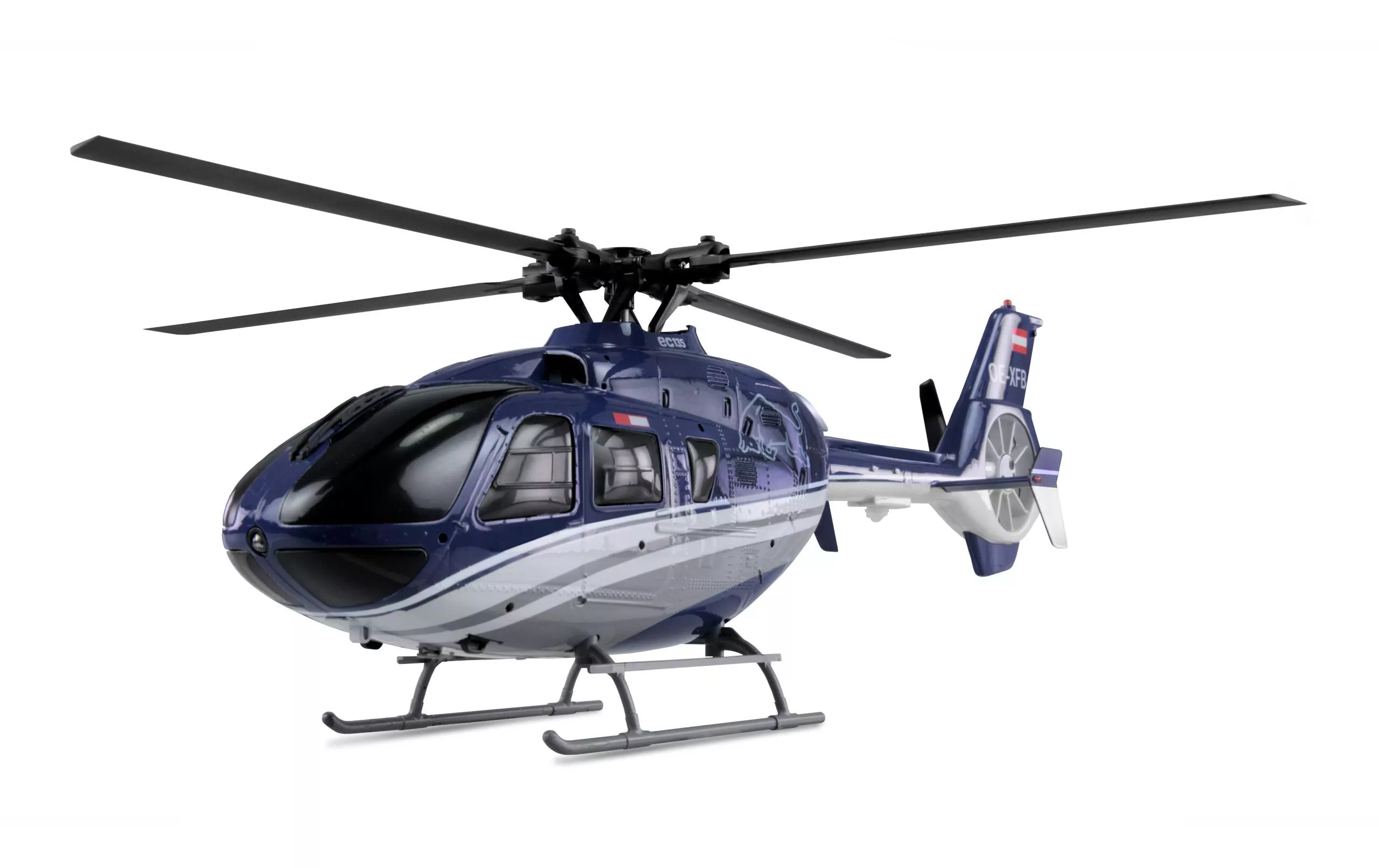 Hélicoptère EC135 Pro the Flying Bulls Brushless CP RTF