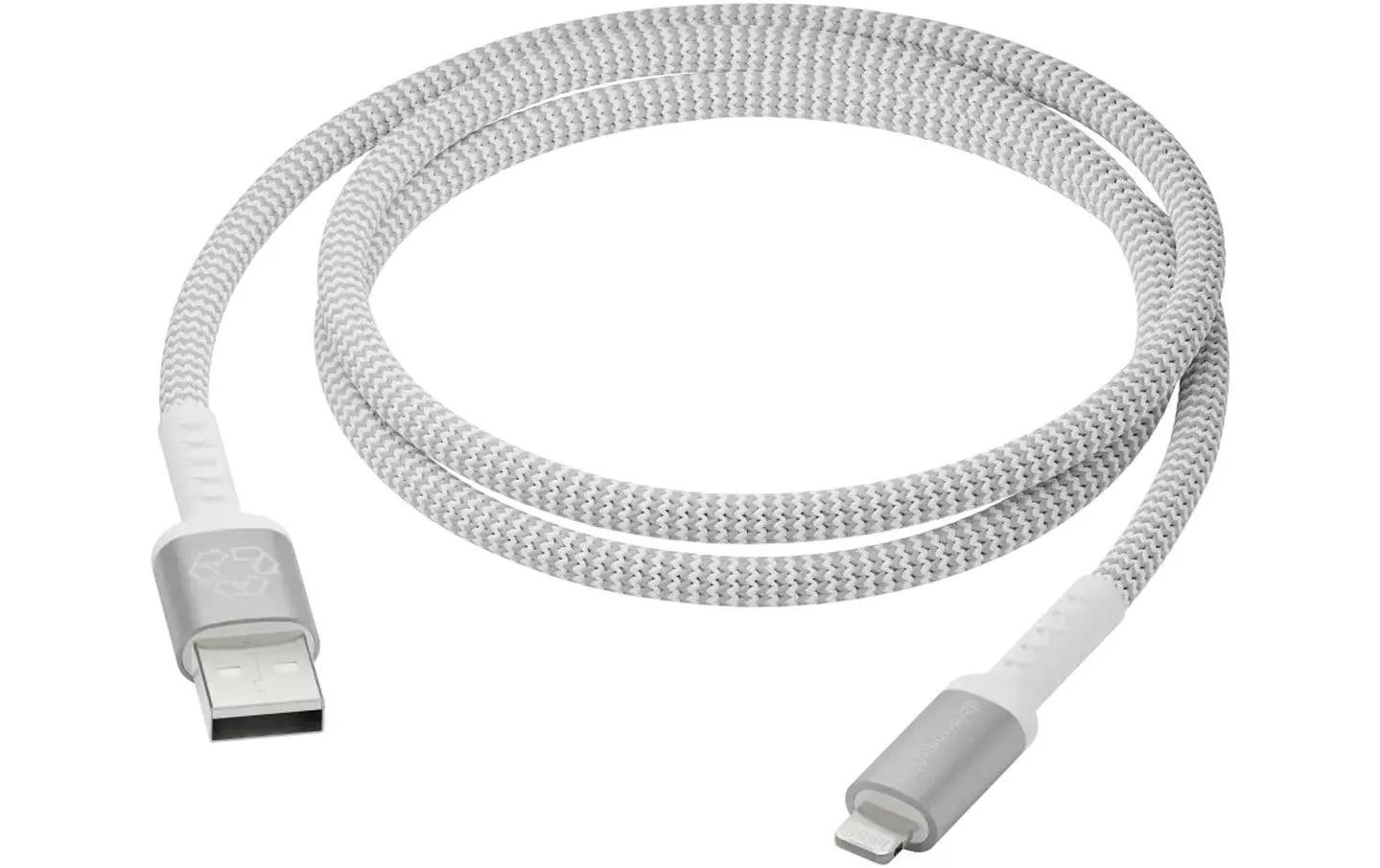 USB-Kabel Geflochten USB C - Lightning 1.2 m