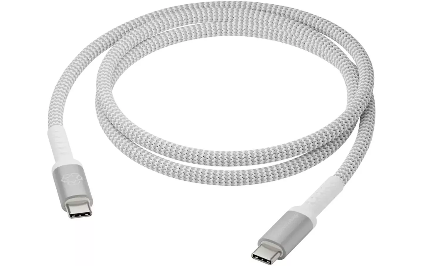 Câble USB Tressé USB C - USB C 1.2 m