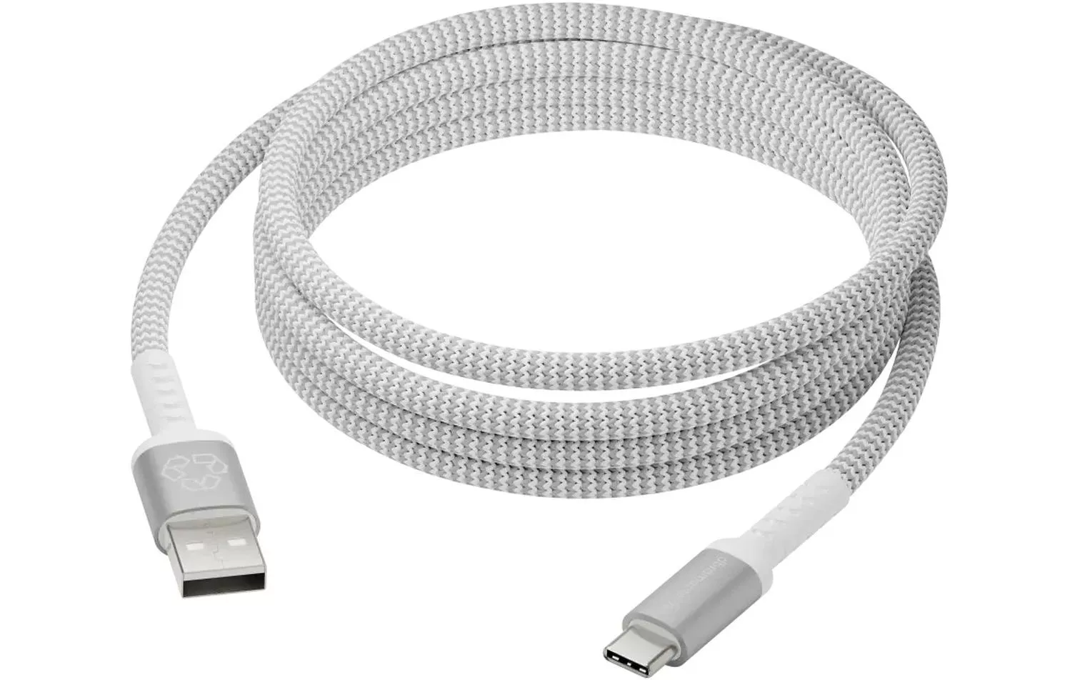 Câble USB Tressé USB A - USB C 2.5 m