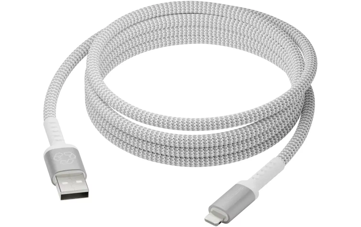 Câble USB Tressé USB C - Lightning 2.5 m