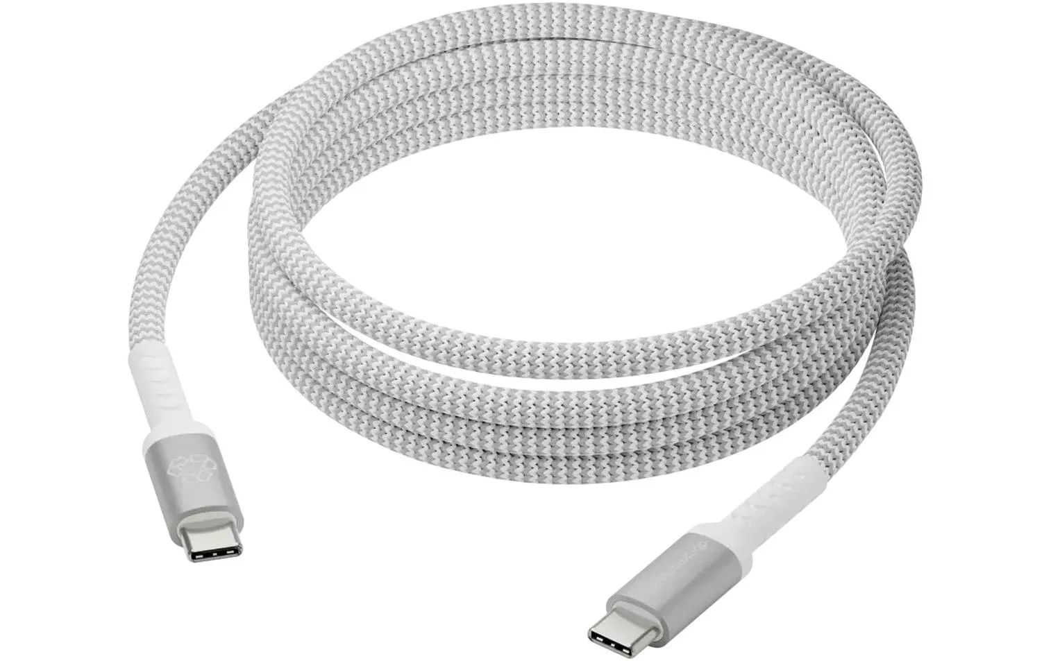 USB-Kabel Geflochten USB C - USB C 2.5 m