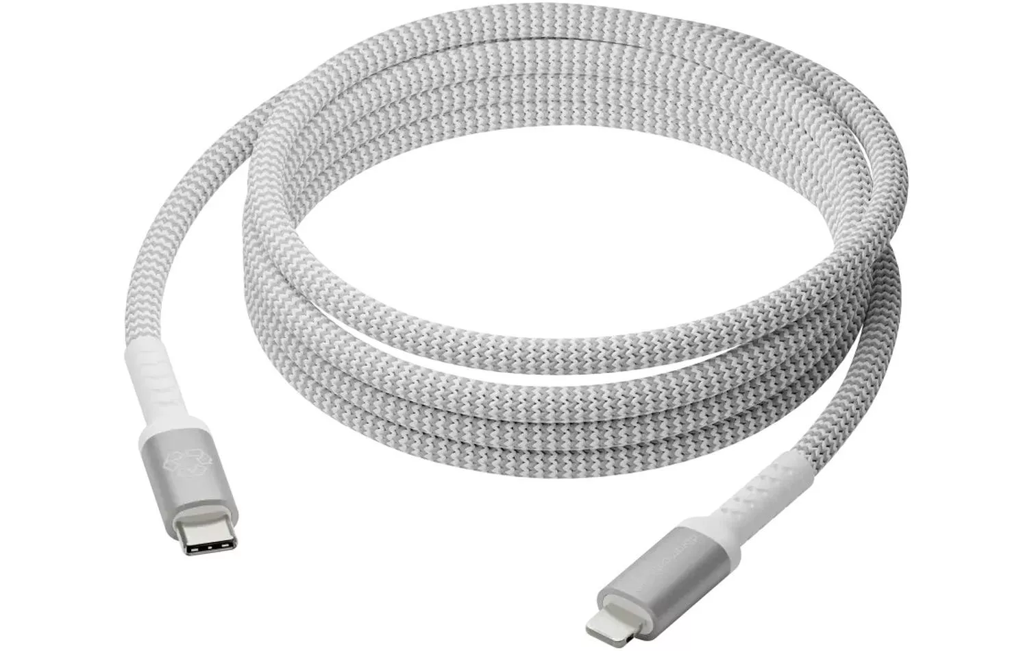 Câble USB Tressé USB C - Lightning 2.5 m