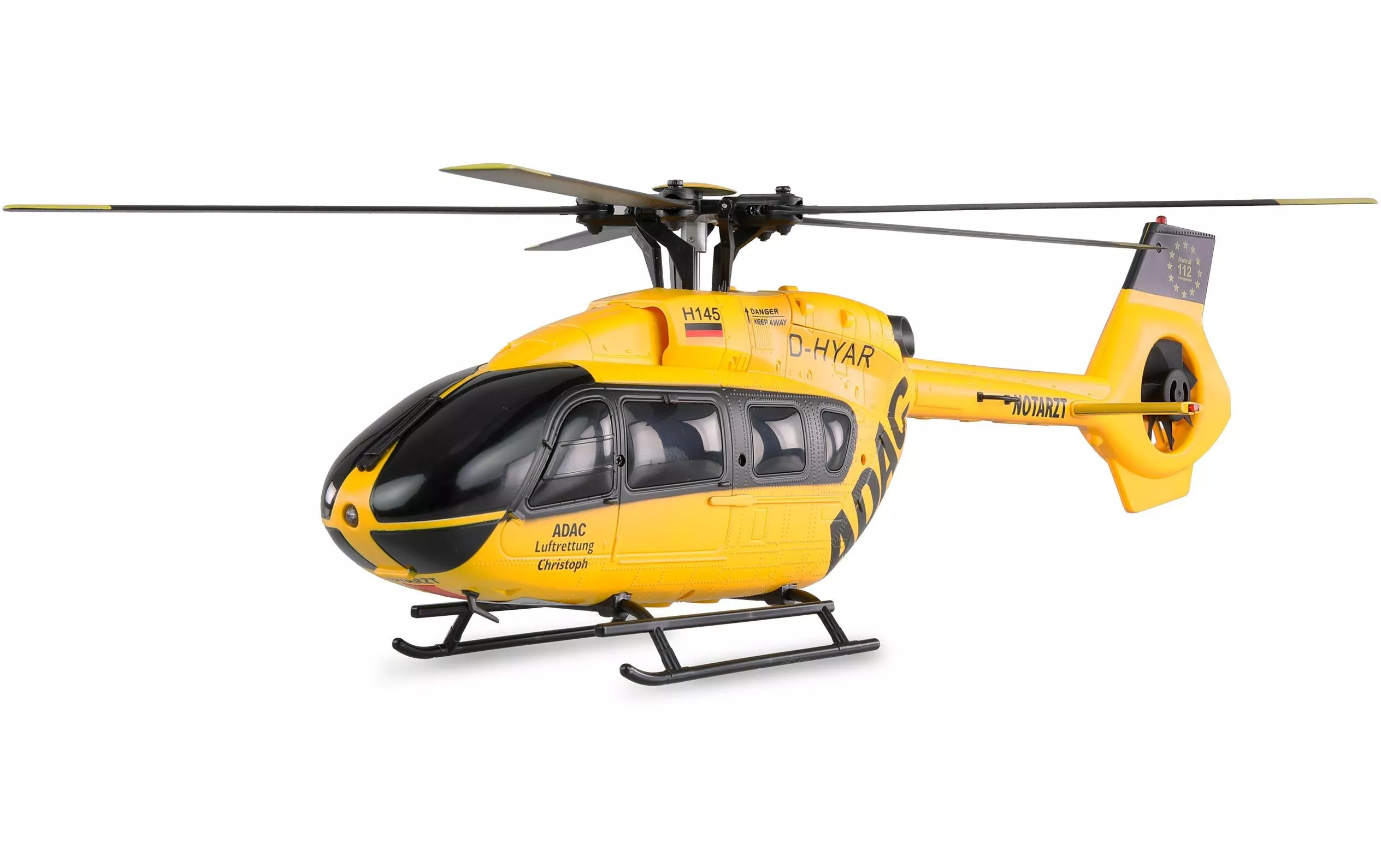 Hélicoptère H145 Heli ADAC 6-canaux, RTF, 6G