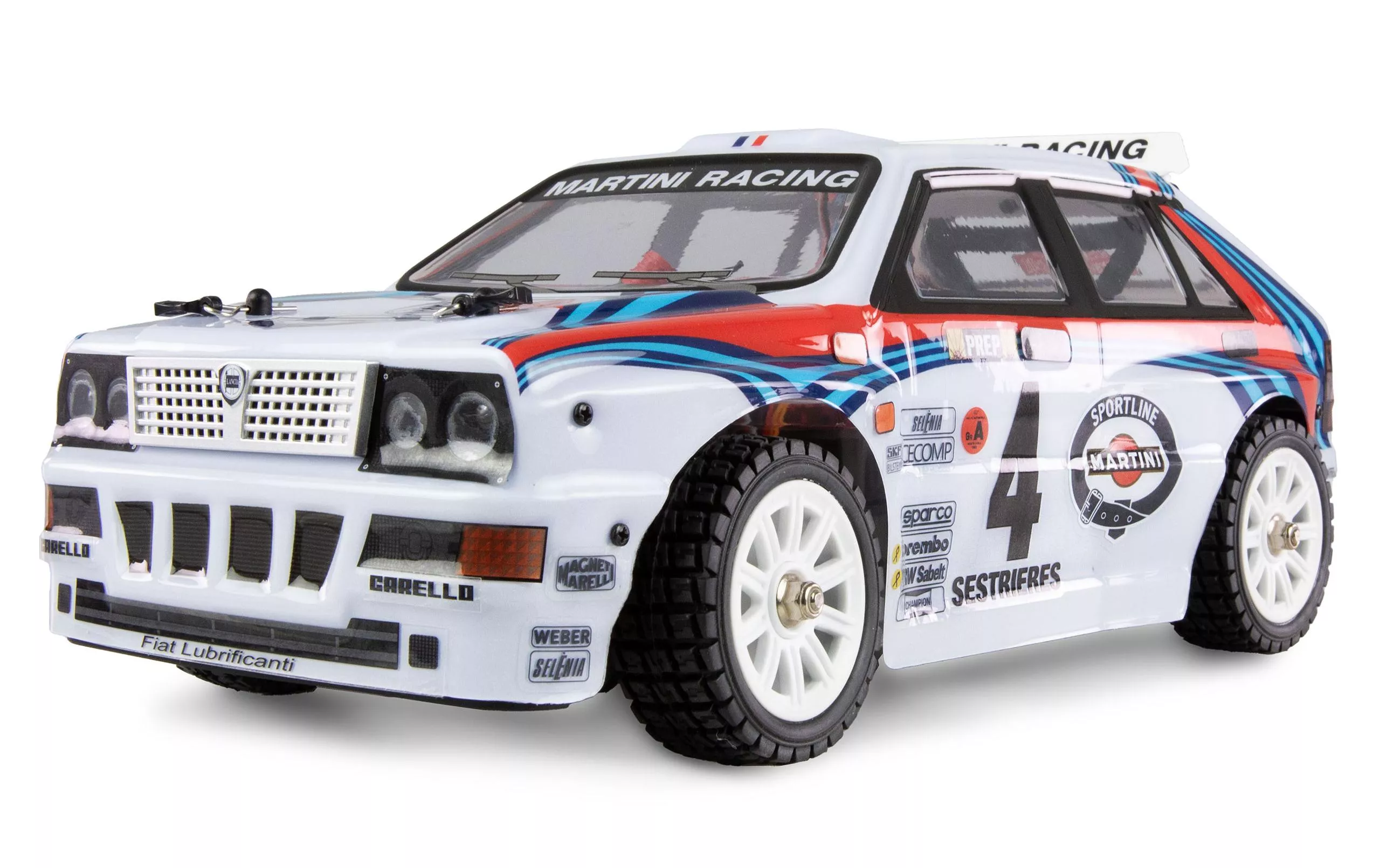 Rally Hyper Go Lancia Delta HF Integrale Brushless RTR, 1:14