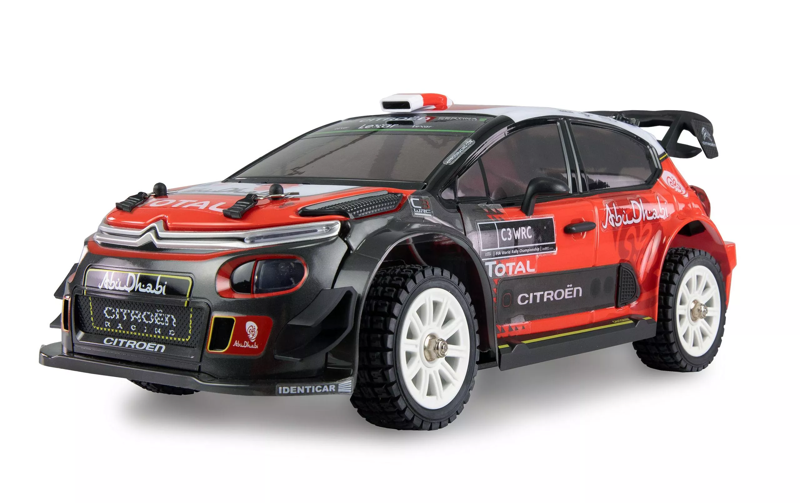 Rallye Hyper Go Citroen C3 WRC Brushless RTR, 1:14