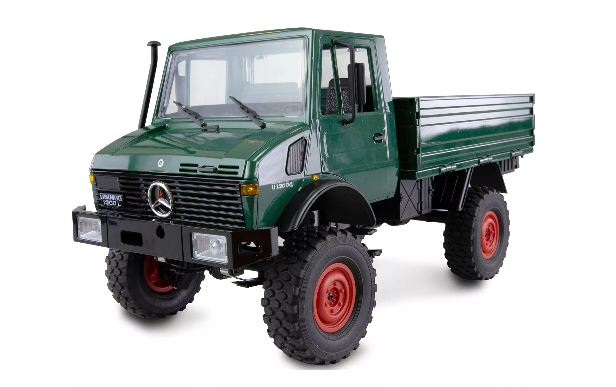 Mercedes-Benz Unimog Basic 4WD Vert, RTR, 1:12