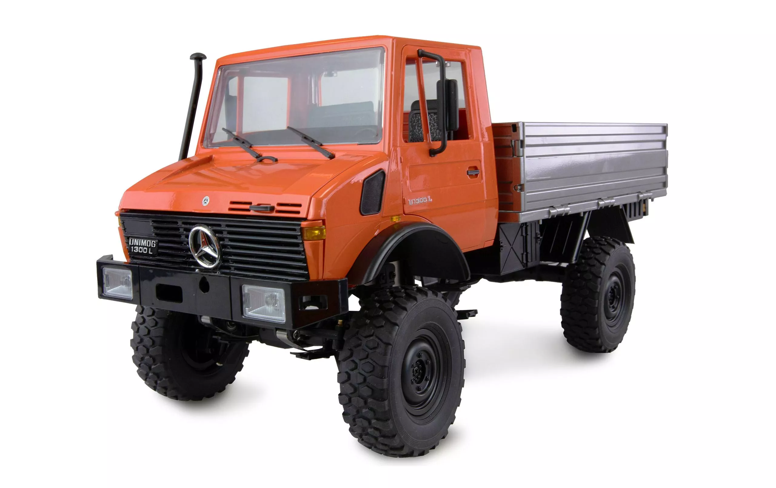 Mercedes-Benz Unimog Advanced 4WD Orange, RTR, 1:12