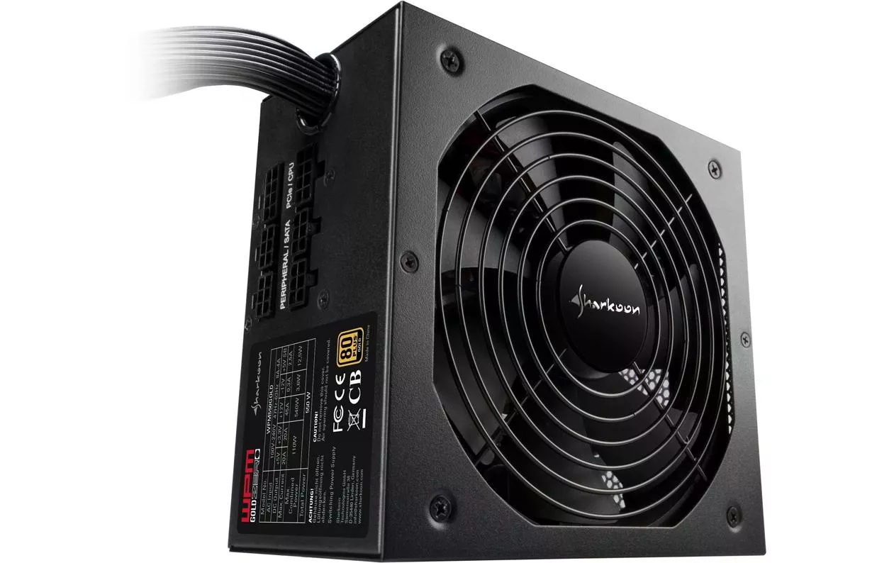 Bloc d\u2019alimentation WPM Gold Zero 550 W