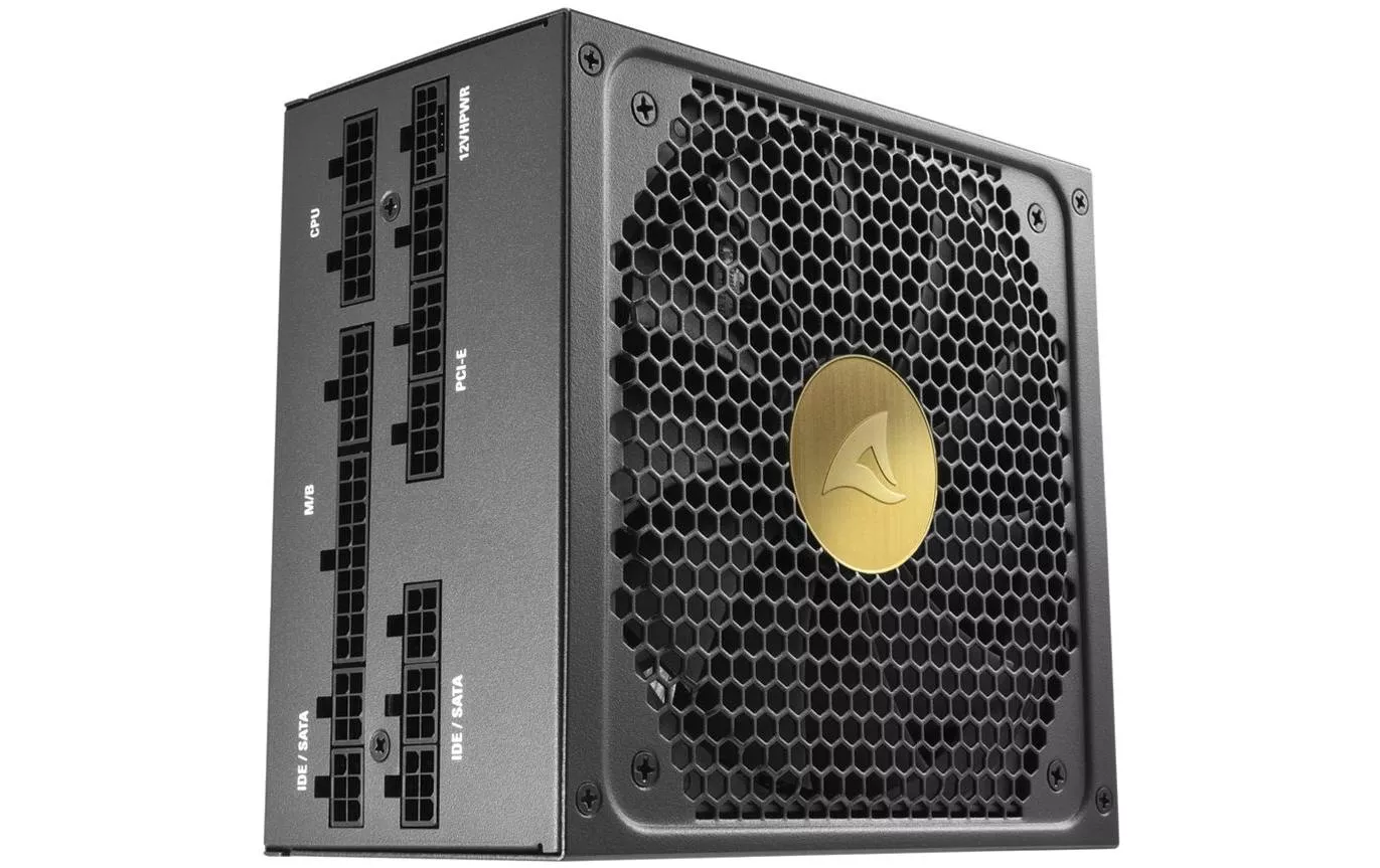 Bloc d\u2019alimentation Rebel P30 Gold 1000 W, Noir