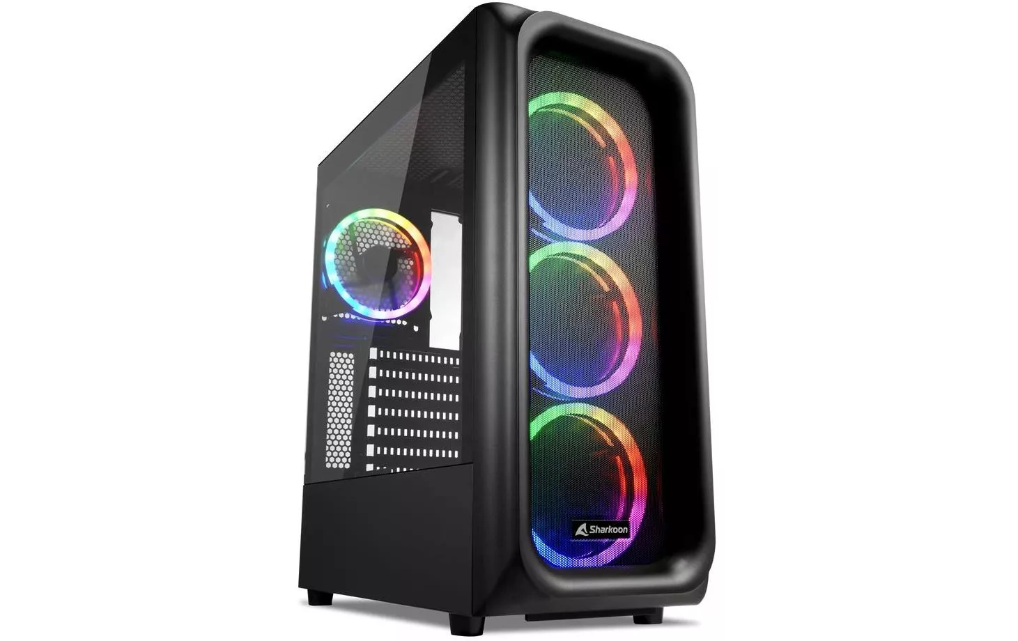 Boîtier d\u2019ordinateur TK5M RGB ATX