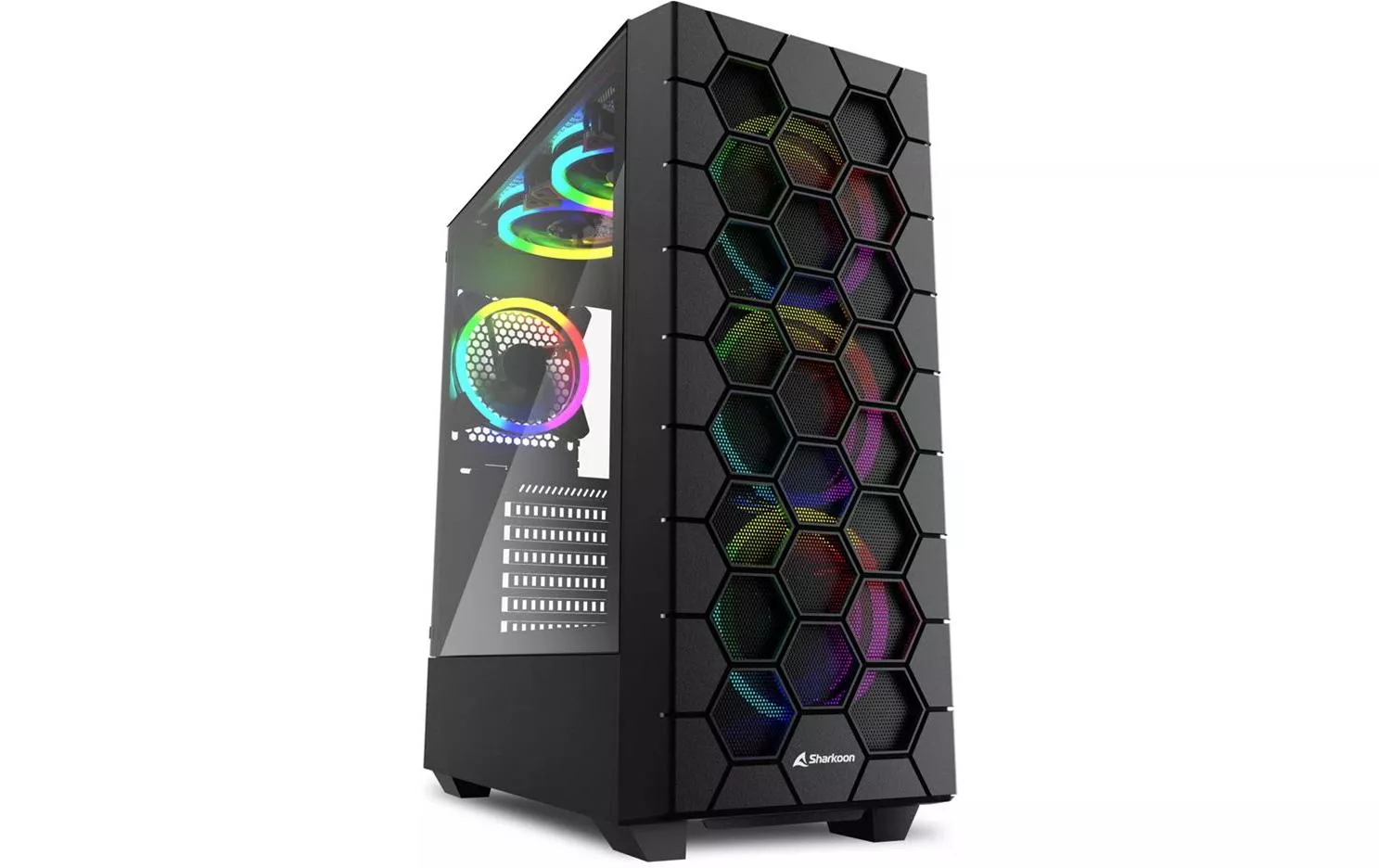 Boîtier d\u2019ordinateur RGB HEX