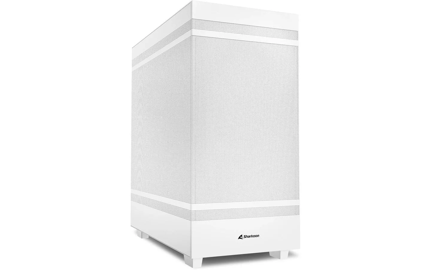 Boîtier d\u2019ordinateur Rebel C50 Blanc