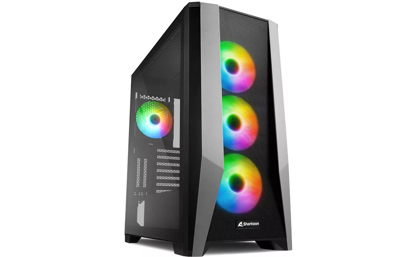 Boîtier d\u2019ordinateur TG7M RGB