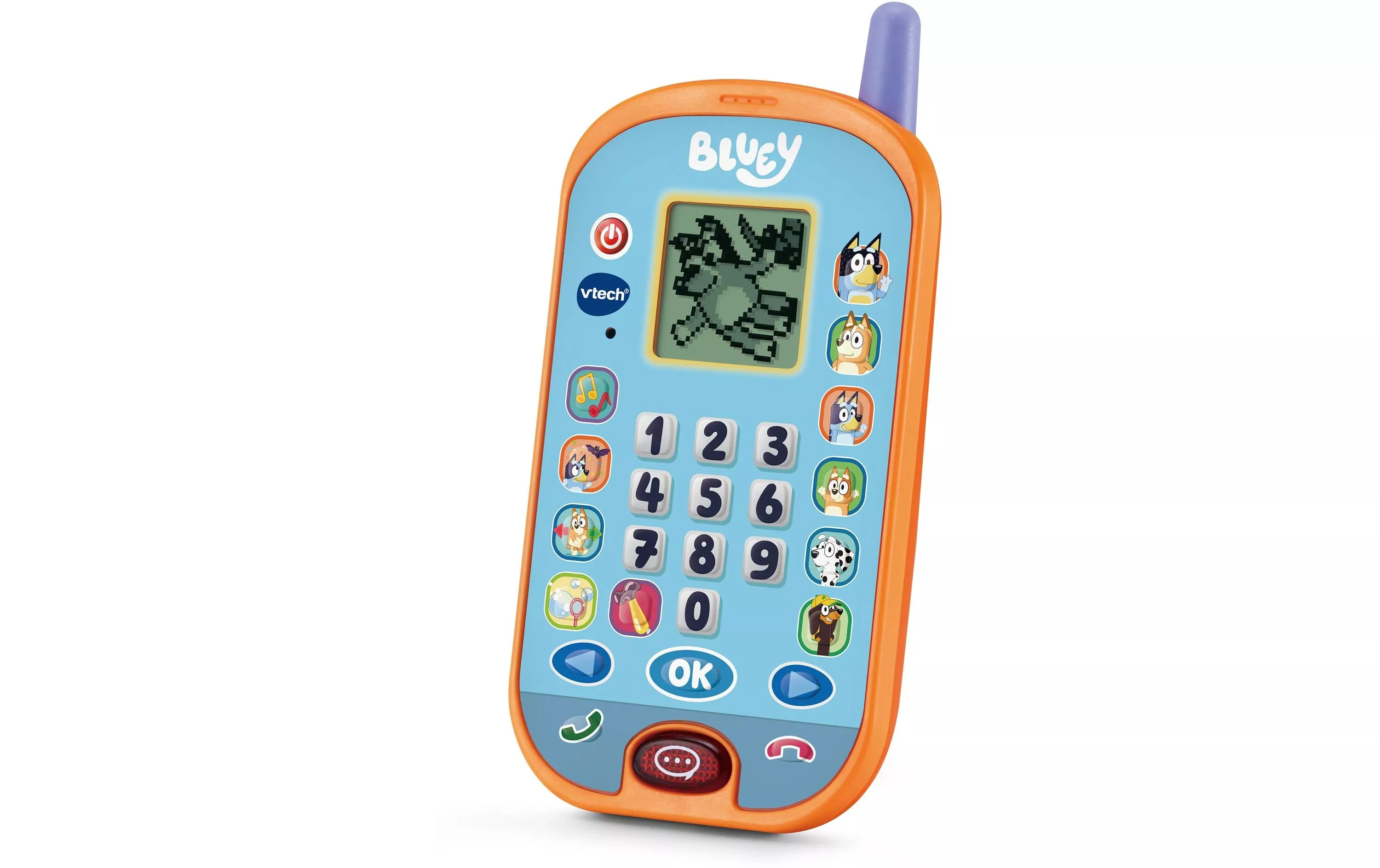 Telefono cellulare didattico Vtech Bluey -DE-