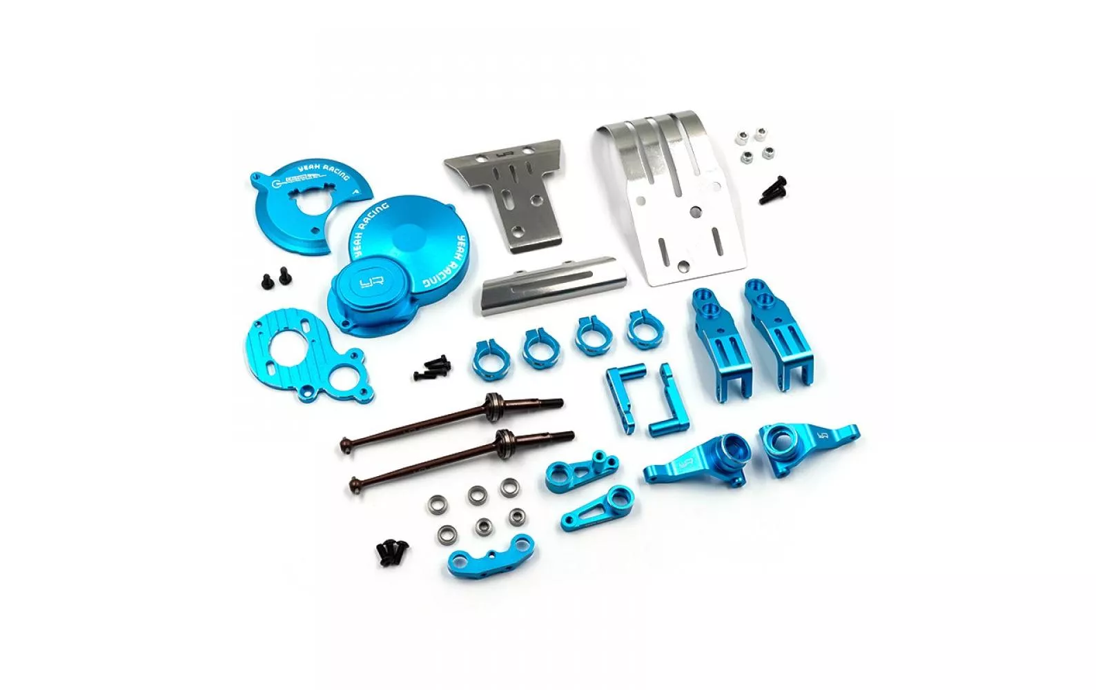 Kit de mise à niveau en aluminium Tamiya BBX (BB-01)