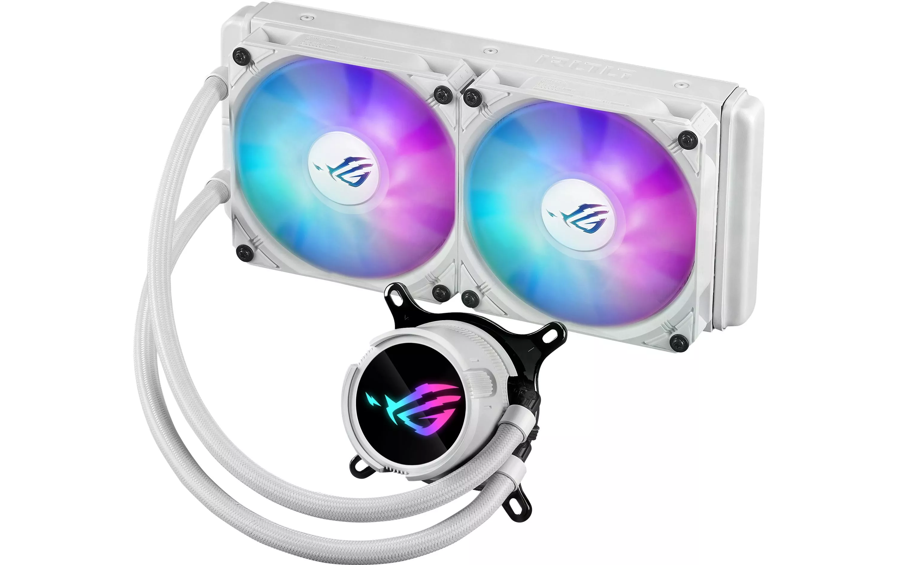 ROG Refroidissement à eau ROG Strix LC III 240 ARGB White Edition