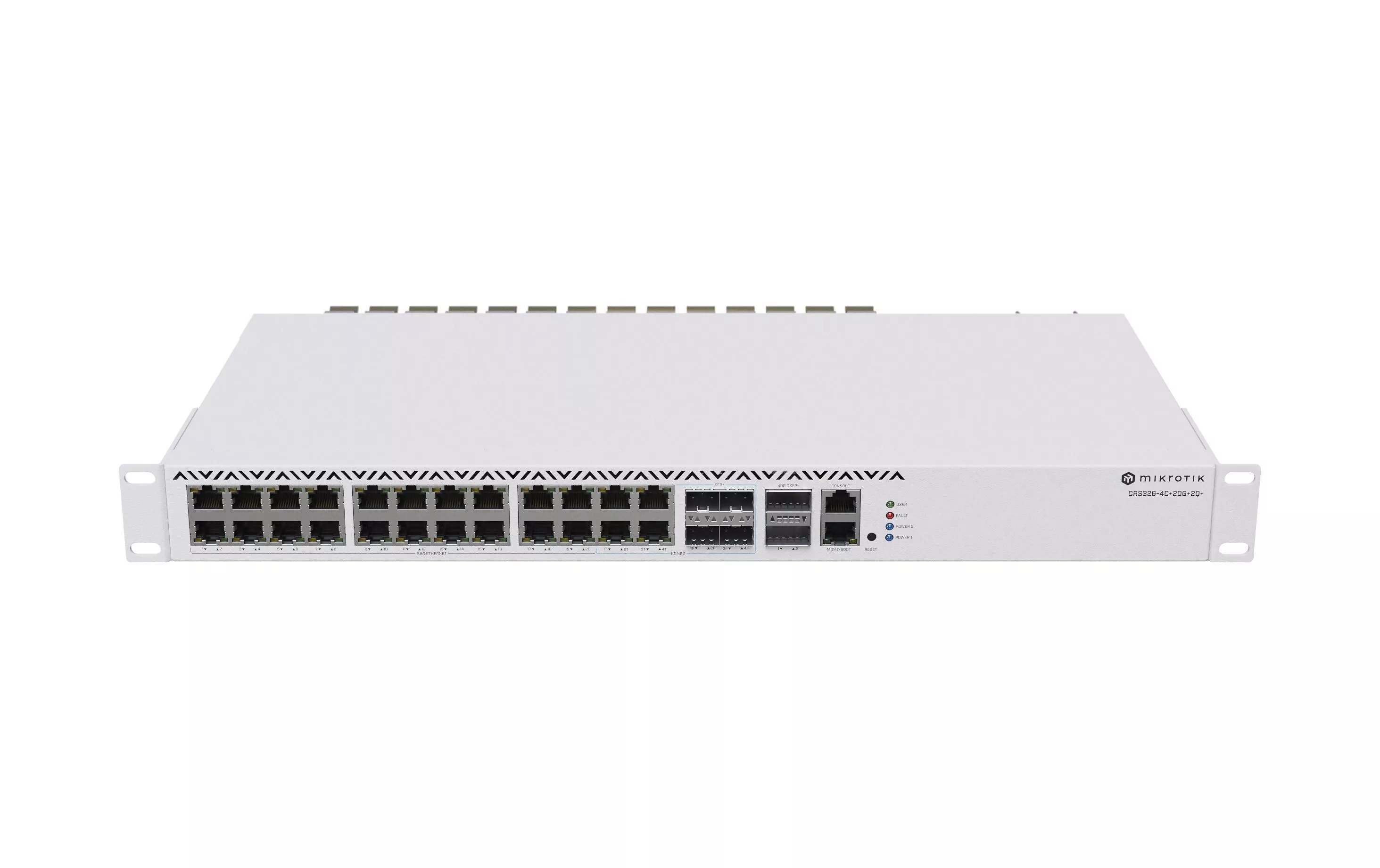 SFP+ Switch CRS326-4C+20G+2Q+RM 26 ports