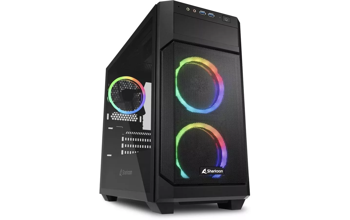 Boîtier d\u2019ordinateur V1000 RGB