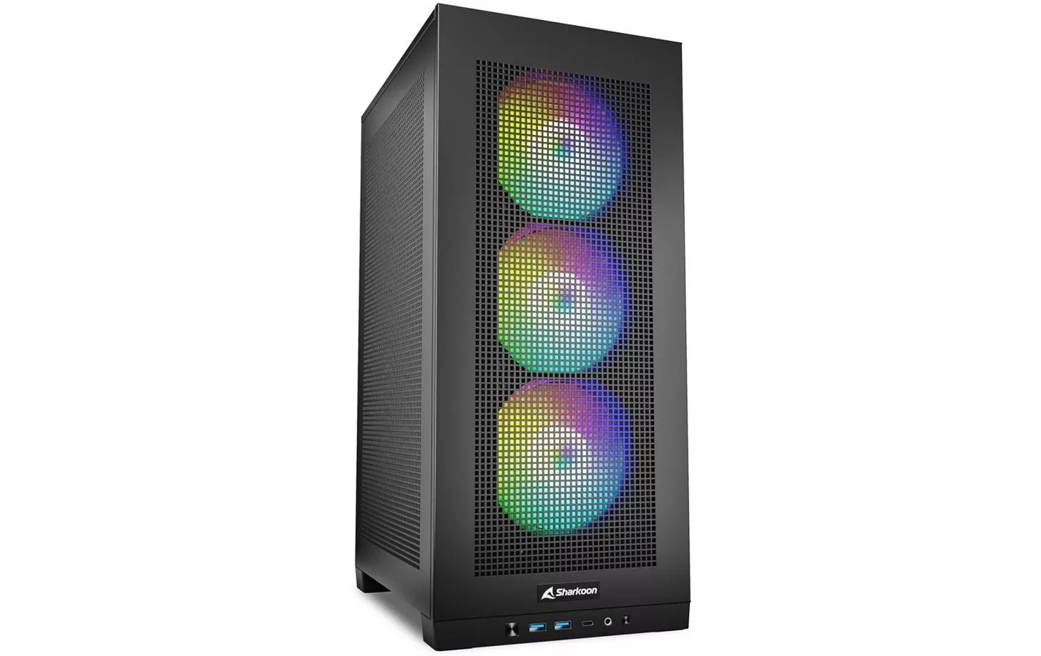 Boîtier d\u2019ordinateur Rebel C20 RGB