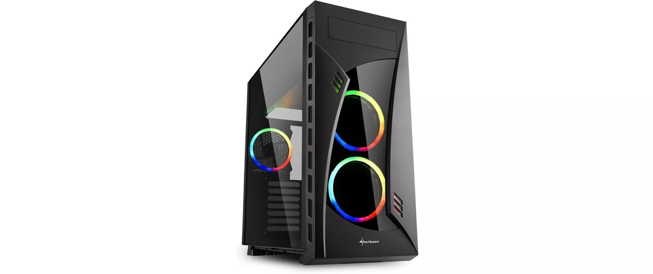 Boîtier d\u2019ordinateur Night Shark RGB