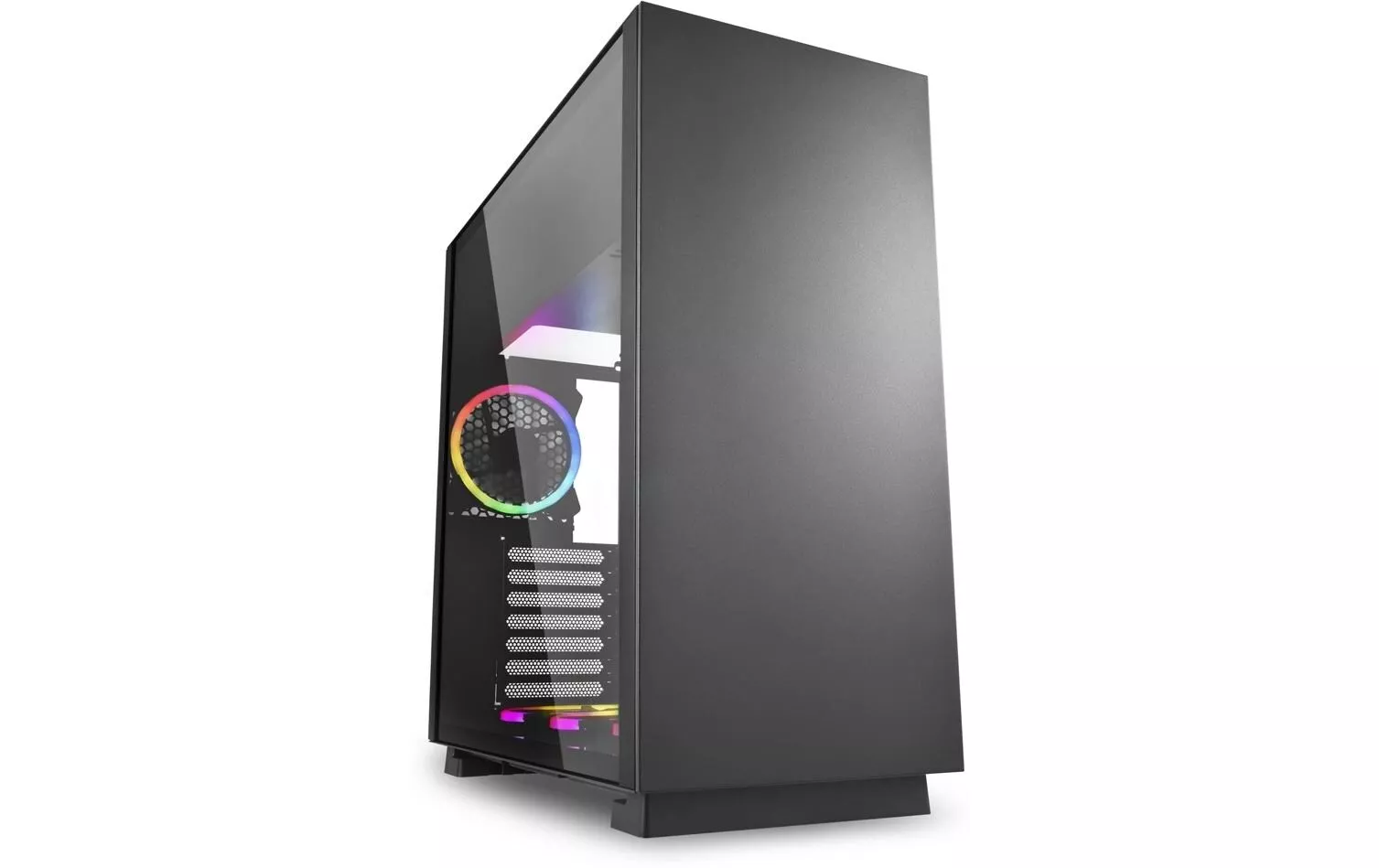 Boîtier d\u2019ordinateur Pure Steel RGB Noir