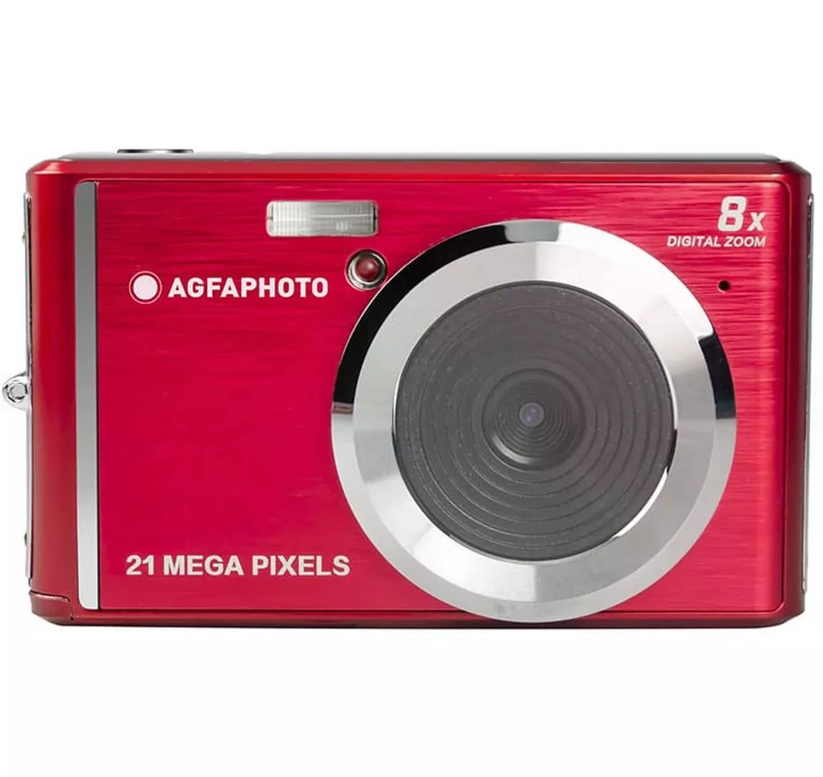 Appareil photo Realishot DC5200 Rouge