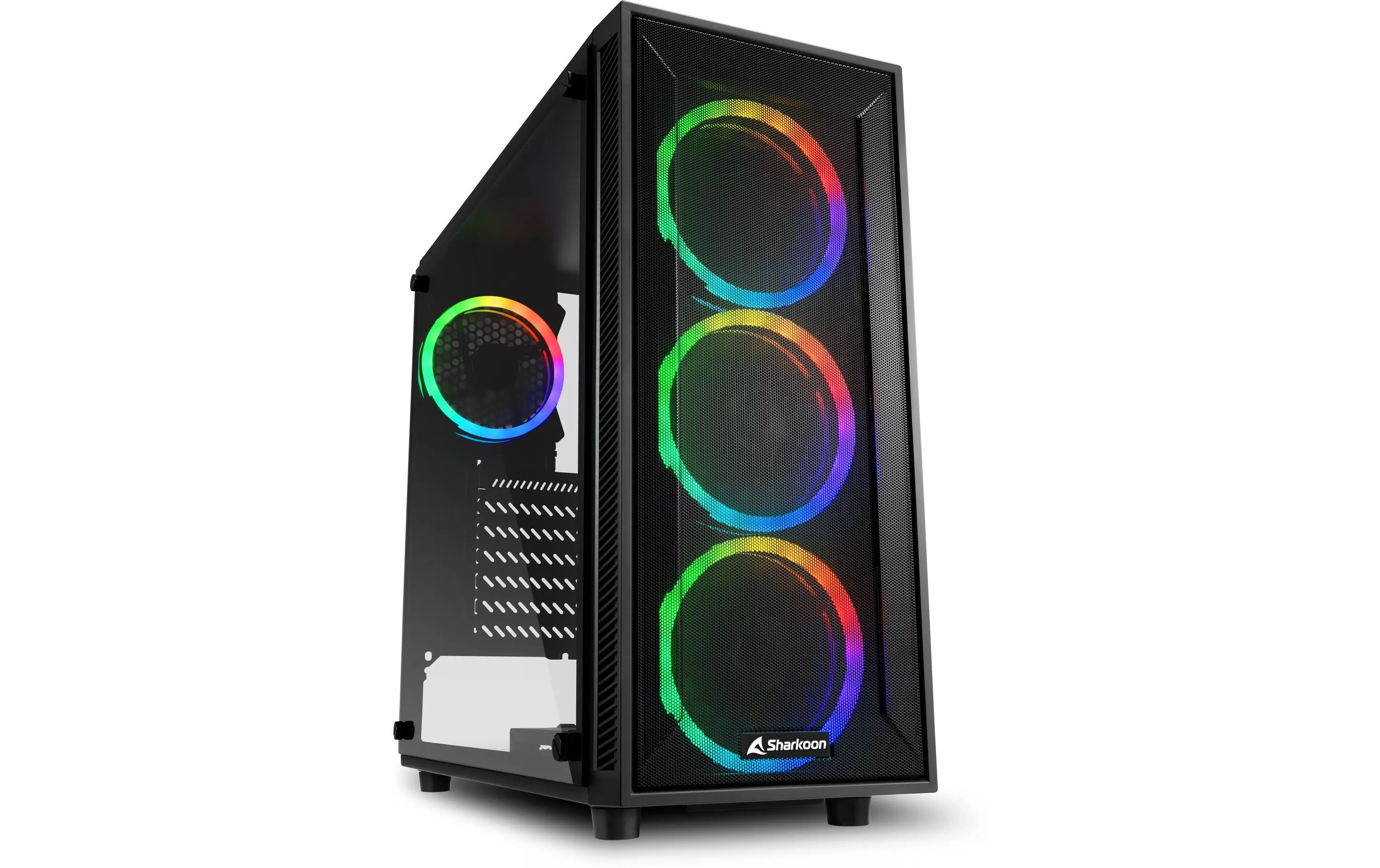 Boîtier d\u2019ordinateur TG4M RGB