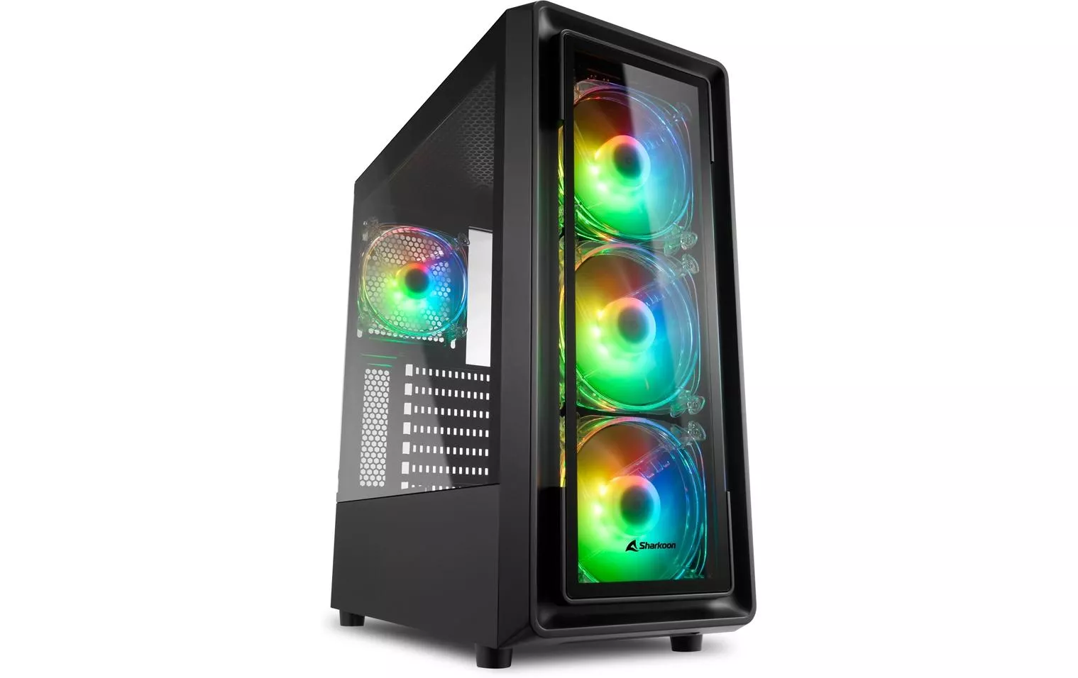 Boîtier d\u2019ordinateur TK4 RGB