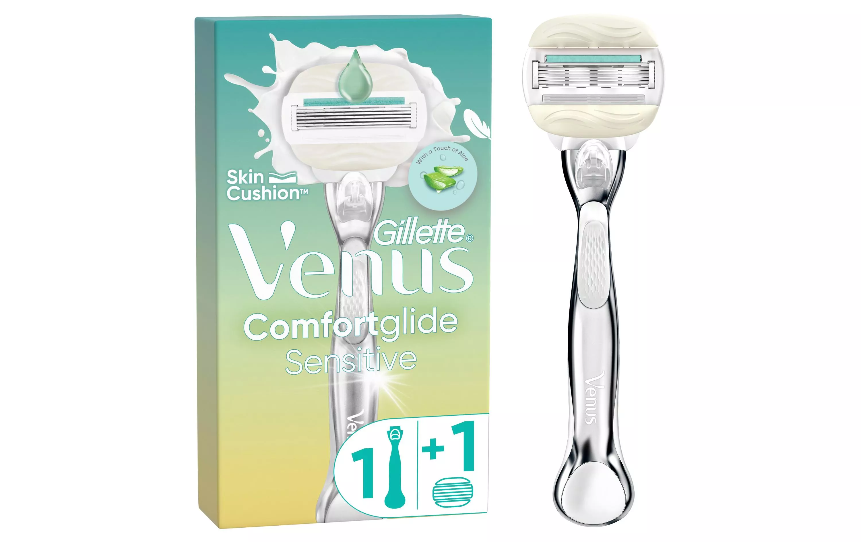 Damenrasierer Venus Comfortglide Sensitive