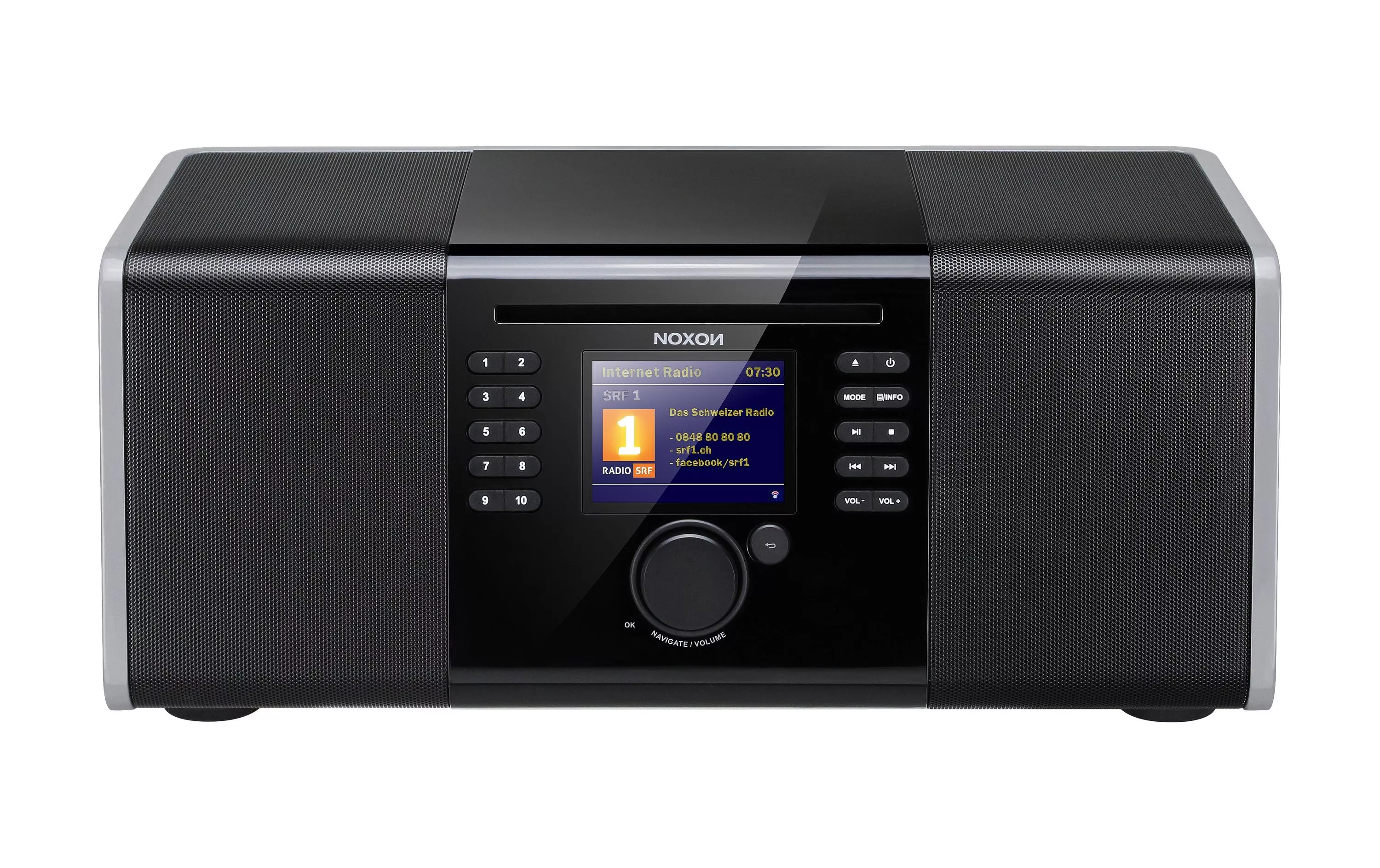 Radio i600 CD Anthracite