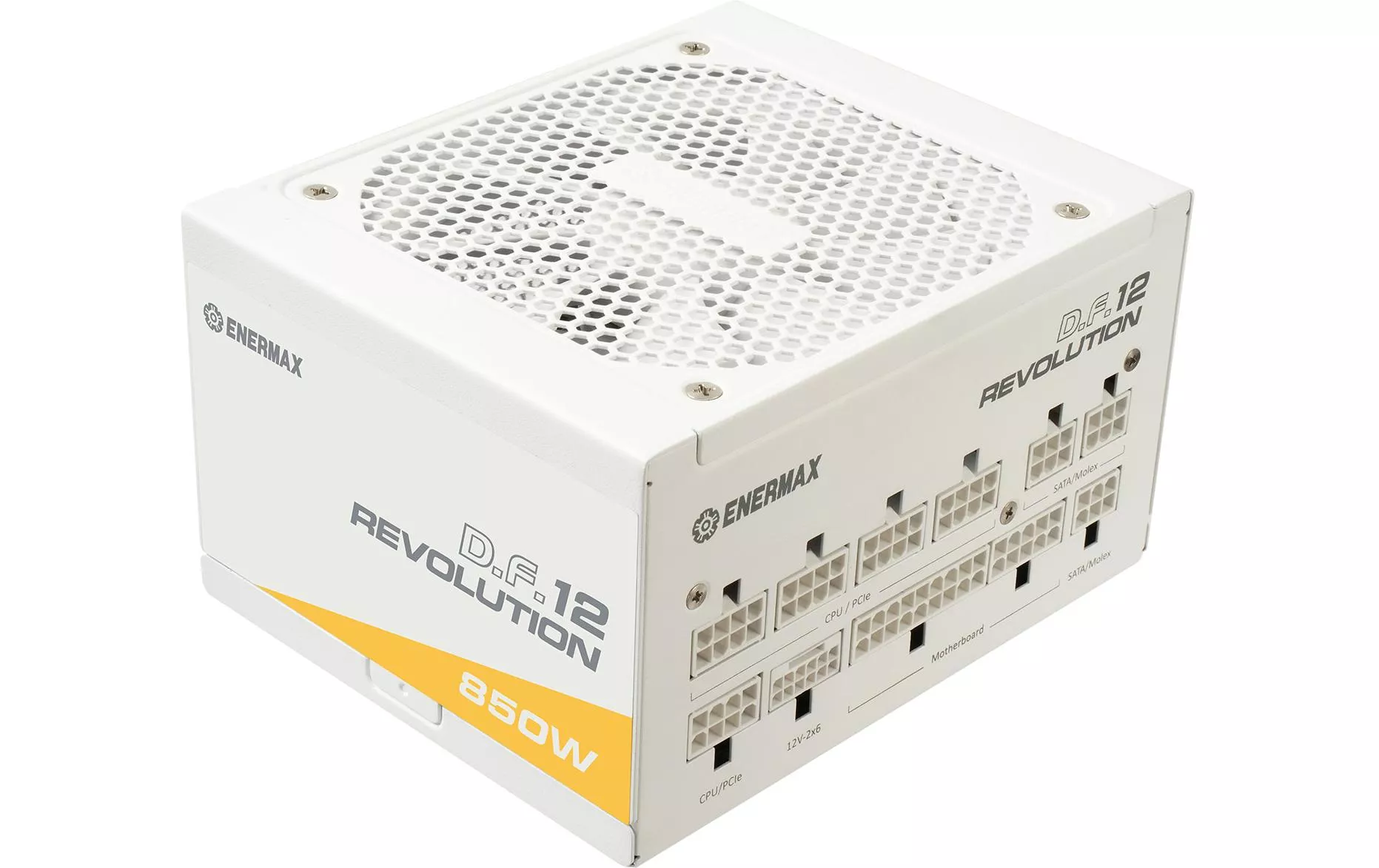 Bloc d\u2019alimentation Revolution D.F. 12 850 W Blanc