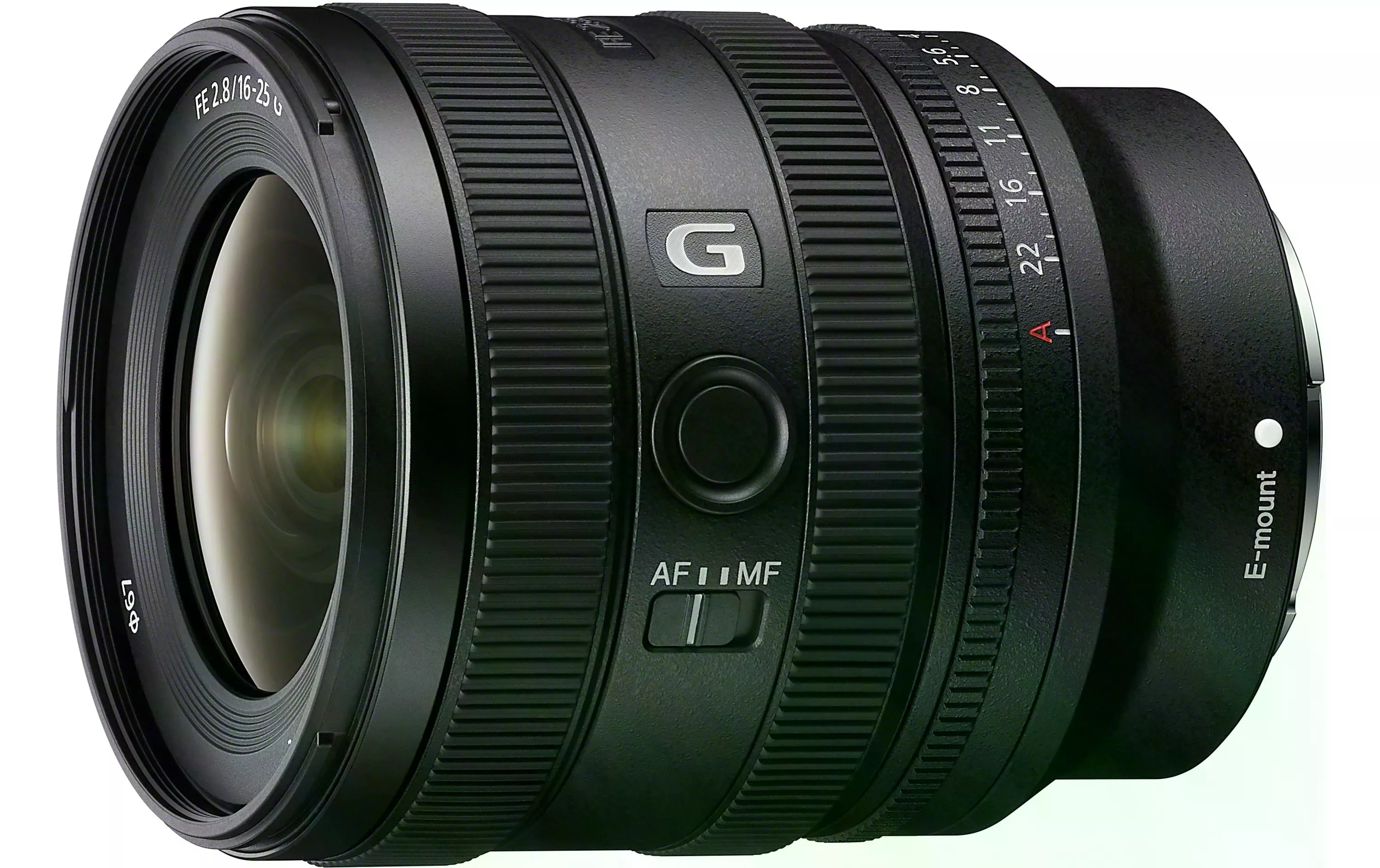 Objectif zoom FE 16-25mm F/2.8 G Sony E-Mount