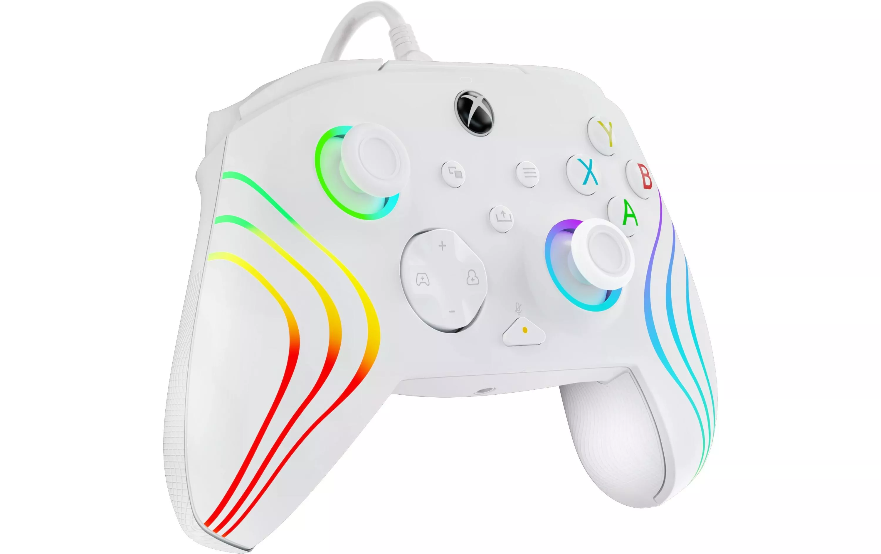 Manette Afterglow Wave Xbox Blanc