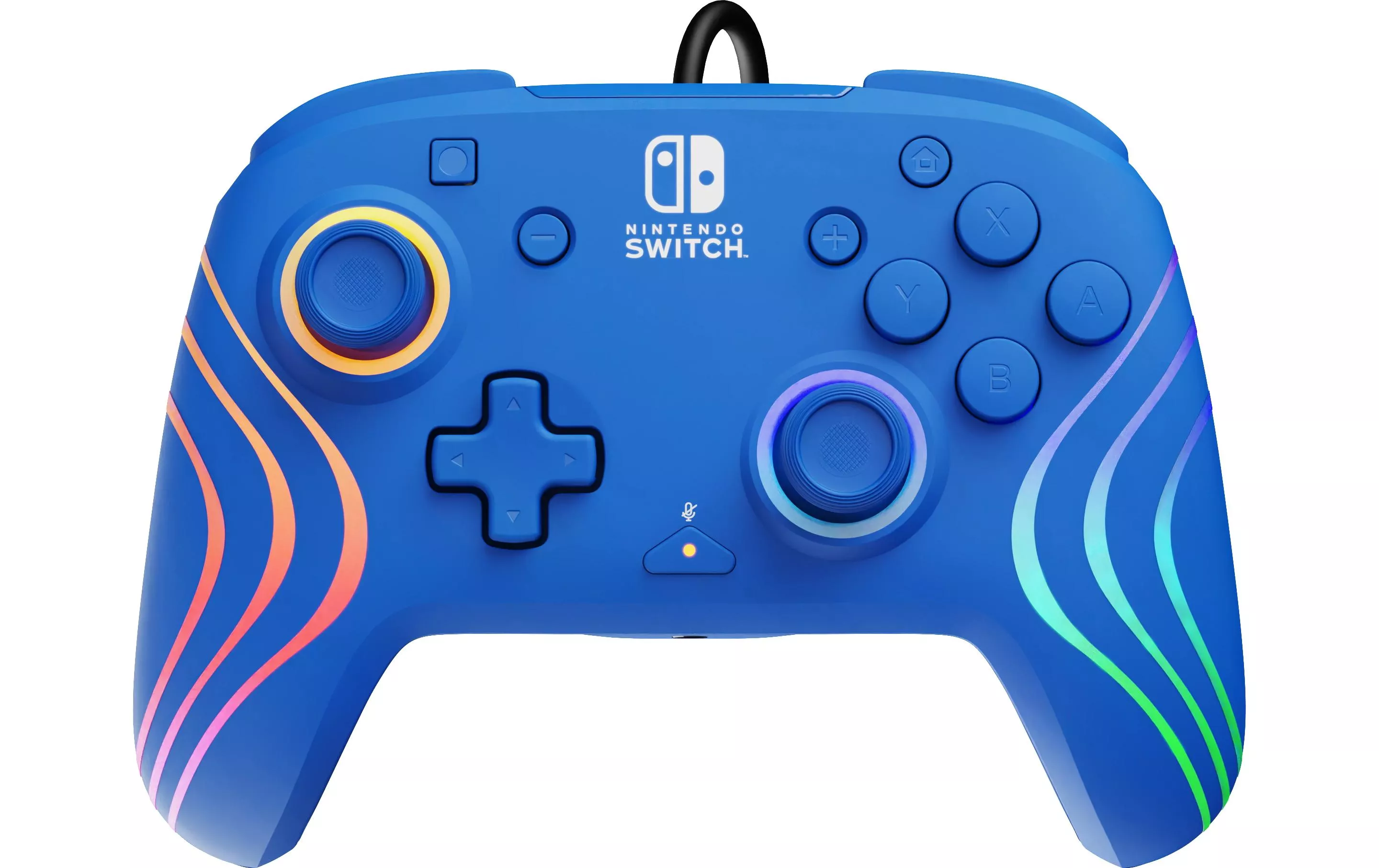 Manette Afterglow Wave Nintendo Switch Bleu