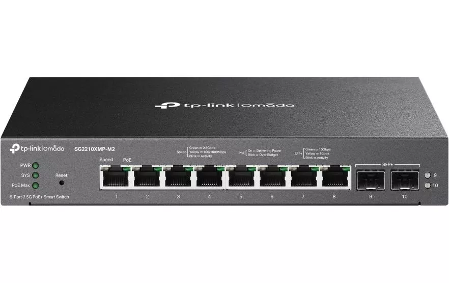 PoE+ Switch SG2210XMP-M2 10 Port