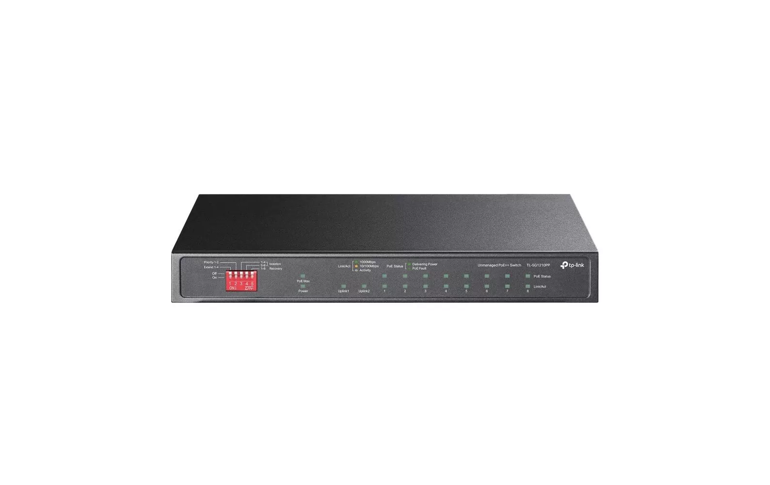 PoE+ Switch TL-SG1210PP 10 Port