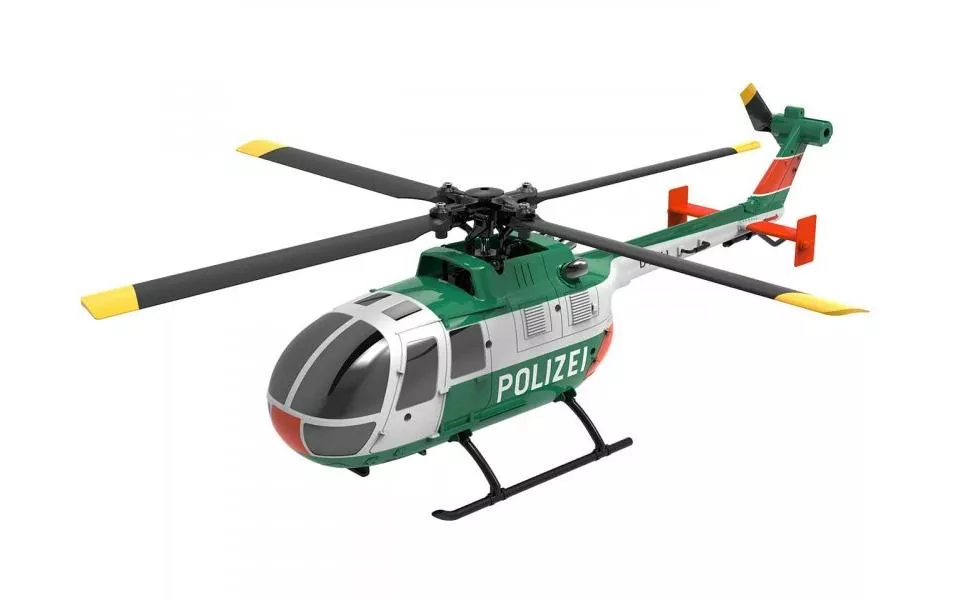 Hélicoptère Bo105, Police 4 canaux, 6G, RTF